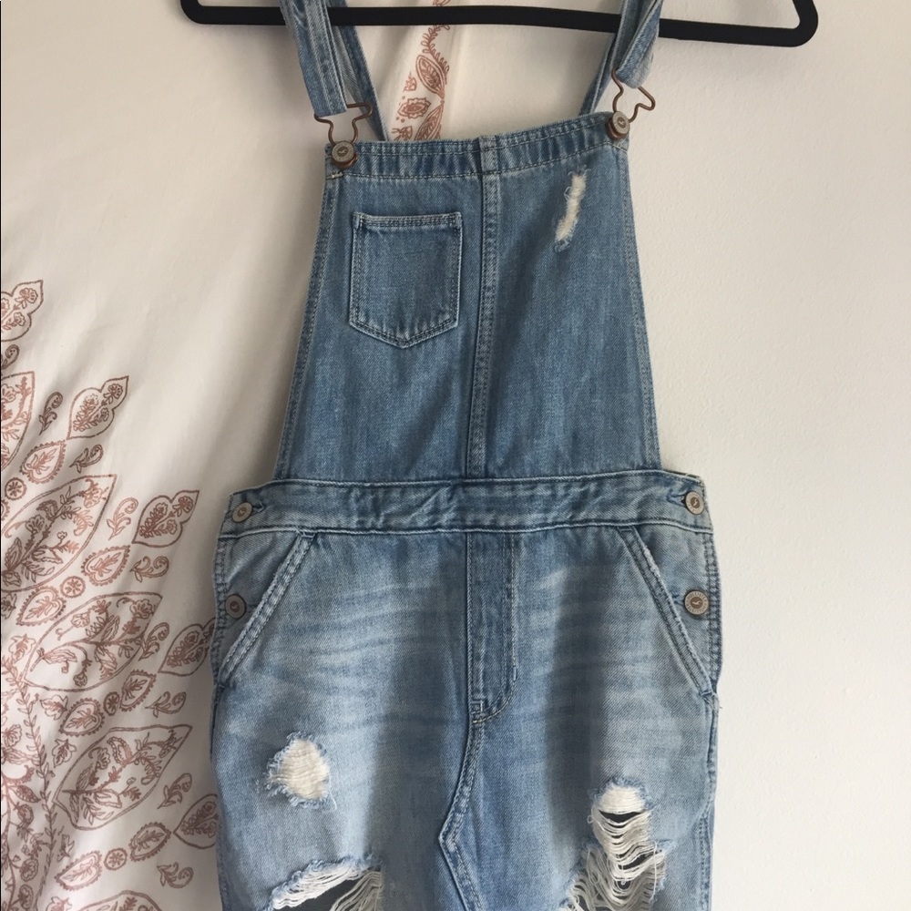 Hollister Skirt Overall